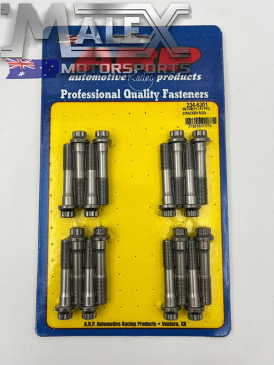 ARP Bolts and Studs – Malex Motorsports Australia