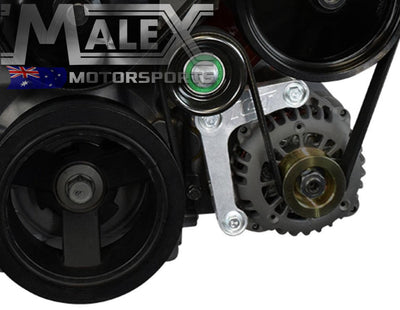 Billet Alternator Bracket Low Mount Vt- Vz Commodore Ls1 Factory Position + Idler Bracket