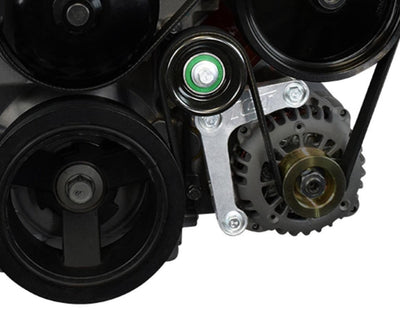 Billet Alternator Bracket Low Mount Vt- Vz Commodore Ls1 Factory Position + Idler Bracket