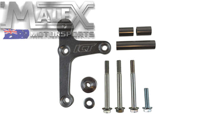 Billet Alternator Bracket Low Mount Vt- Vz Commodore Ls1 Factory Position + Idler Bracket