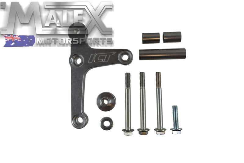 Billet Alternator Bracket Low Mount Vt- Vz Commodore Ls1 Factory Position + Idler Bracket