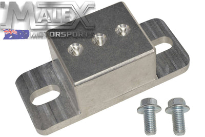 Billet Aluminium Solid Transmission Mount For Powerglide Th350 Th400 4L60E Trans Mount