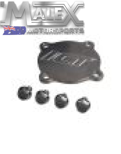 Billet Aluminum Th400 Governor Delete Plate Turbo 400 350