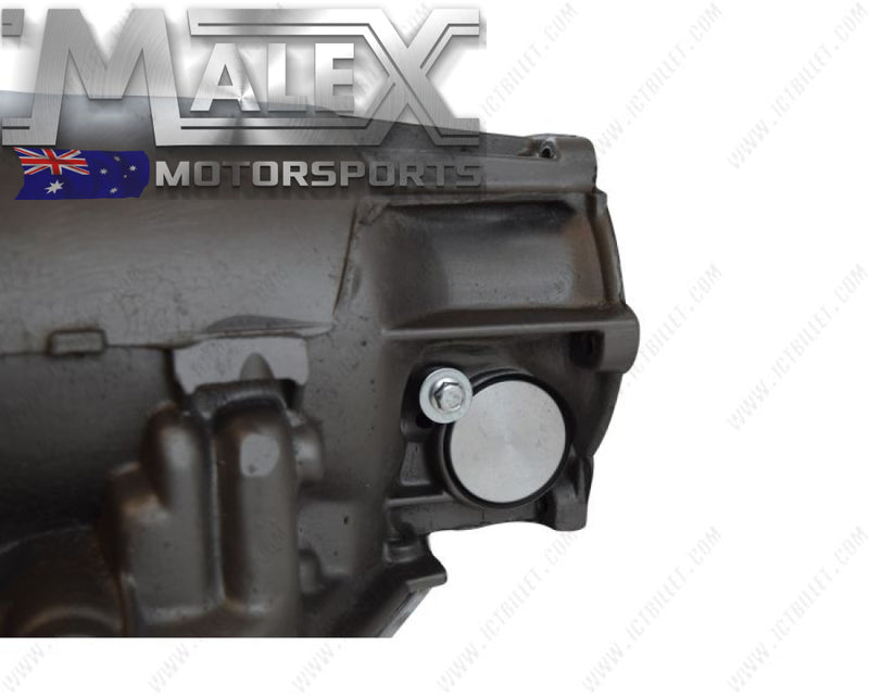 Billet Aluminum Th400 Speedometer Delete Plug Turbo 400 551908