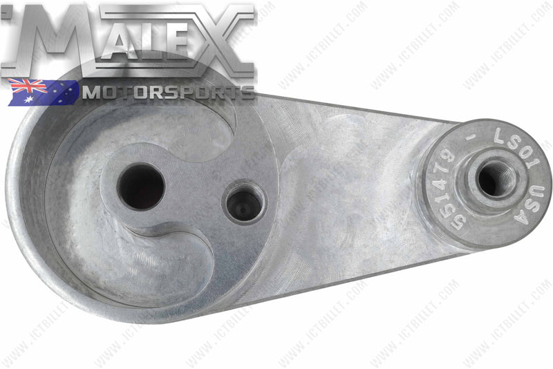 Billet Heavy Duty Single Bolt Manual Belt Tensioner 551479-Ls01