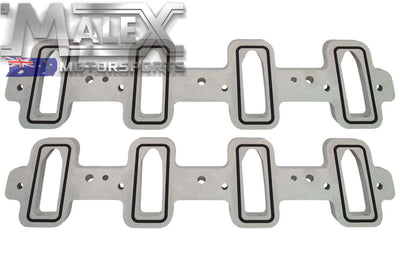 Billet Ls Intake Manifold Spacer For Cathedral Port Cylinder Head Ls1 Ls2 Adapter