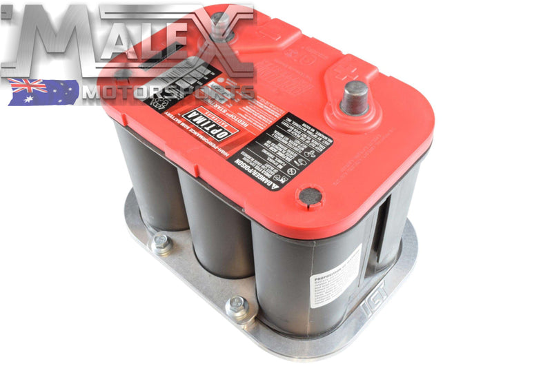 Billet aluminium optima battery tray ad clamp