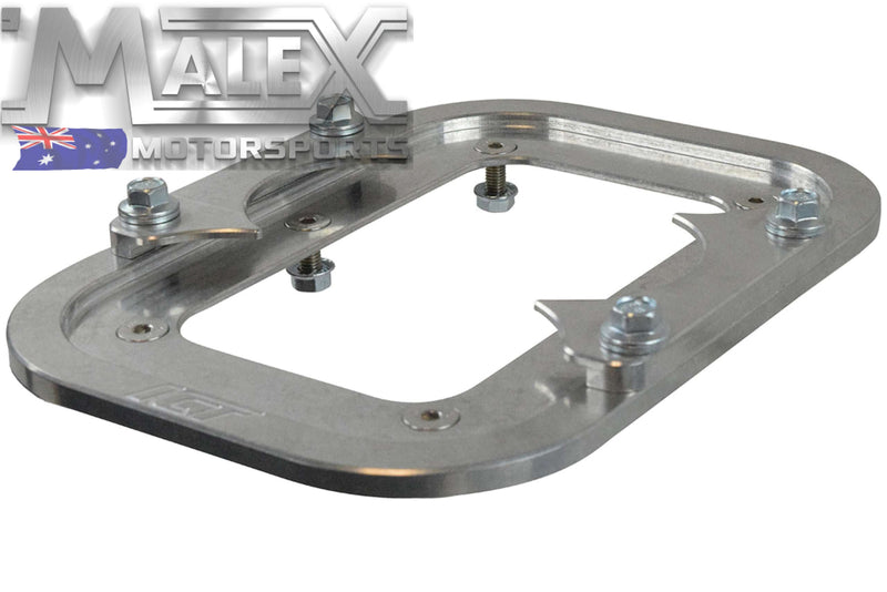 Billet aluminium optima battery tray ad clamp