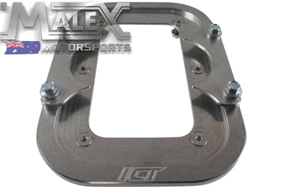 Billet aluminium optima battery tray ad clamp