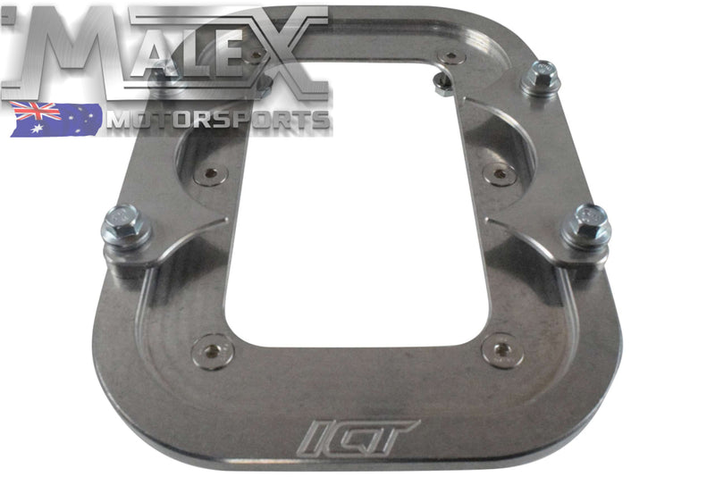 Billet aluminium optima battery tray ad clamp