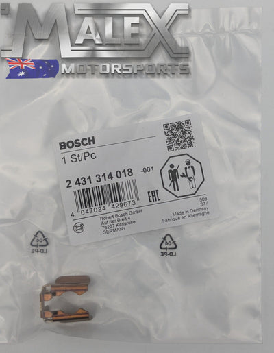 Bosch Injector Retaining Clip 2431314018 (2 431 314 018) Ls2 Ls3 Lsa L98