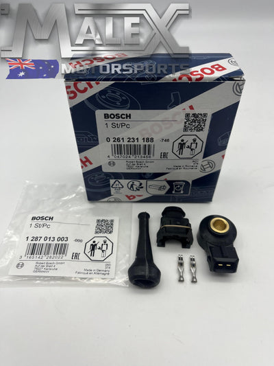 Bosch Motorsports Knock Sensor And Plug Suit Haltech 0261231188