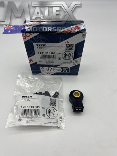Bosch Motorsports Knock Sensor And Plug Suit Haltech 0261231188