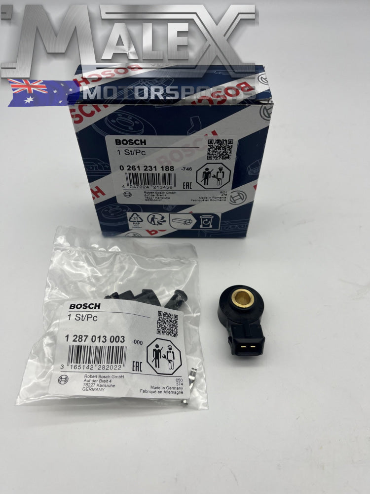 Bosch Motorsports Knock Sensor And Plug Suit Haltech 0261231188