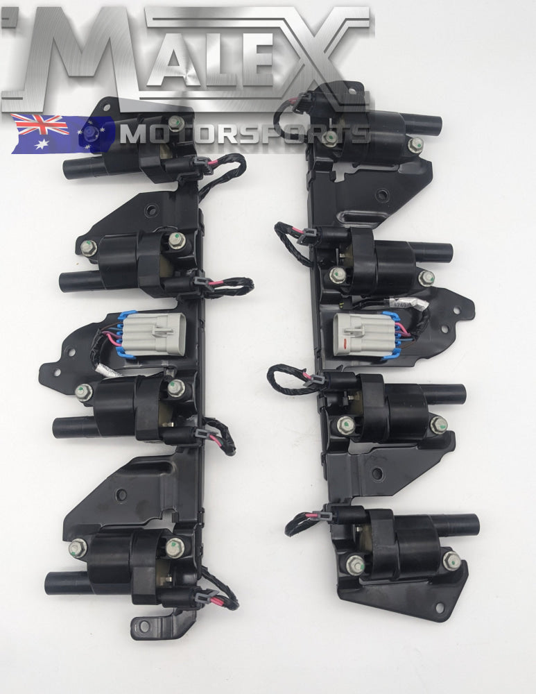 Brand new Genuine GM LS3 Coils Coil Bracket and Harness 12699382