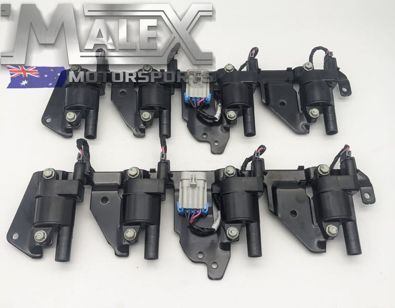 Brand new Genuine GM LS3 Coils, Coil Bracket and Harness 12699382 ...