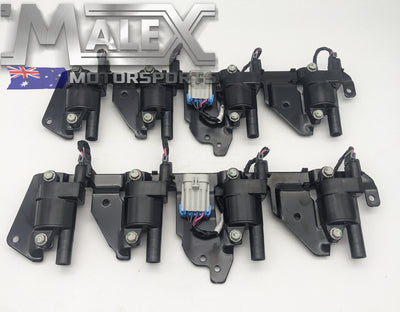 Brand new Genuine GM LS3 Coils Coil Bracket and Harness 12699382