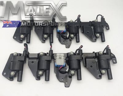 Brand new Genuine GM LS3 Coils Coil Bracket and Harness 12699382