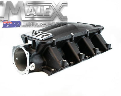 Brian Tooley L98 L76 L77 Ls3 Equalizer Intake Manifold Square Port Black Btr Manifold