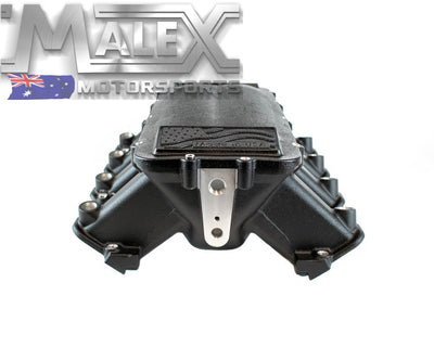 Brian Tooley L98 L76 L77 Ls3 Equalizer Intake Manifold Square Port Black Btr Manifold
