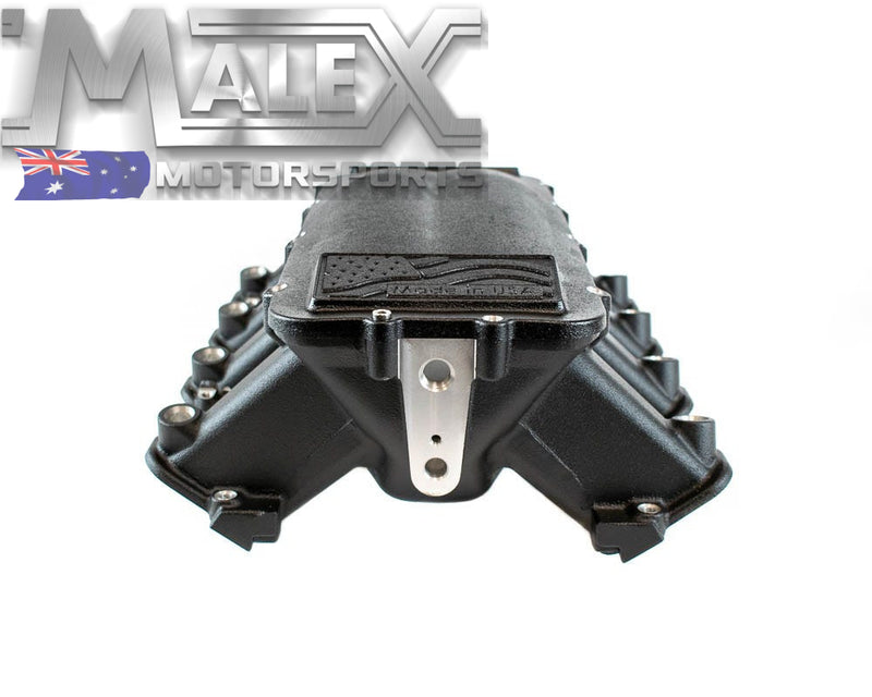 Brian Tooley L98 L76 L77 Ls3 Equalizer Intake Manifold Square Port Black Btr Manifold