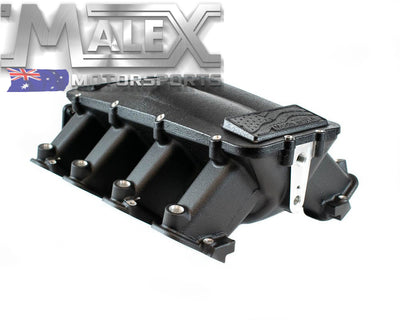 Brian Tooley L98 L76 L77 Ls3 Equalizer Intake Manifold Square Port Black Btr Manifold