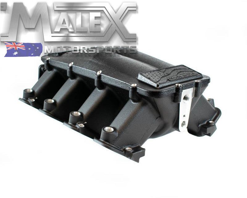 Brian Tooley L98 L76 L77 Ls3 Equalizer Intake Manifold Square Port Black Btr Manifold
