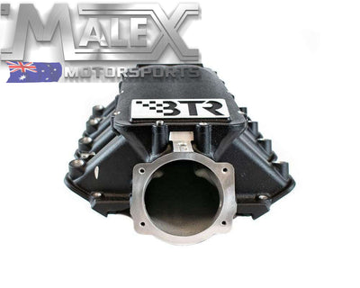 Brian Tooley L98 L76 L77 Ls3 Equalizer Intake Manifold Square Port Black Btr Manifold