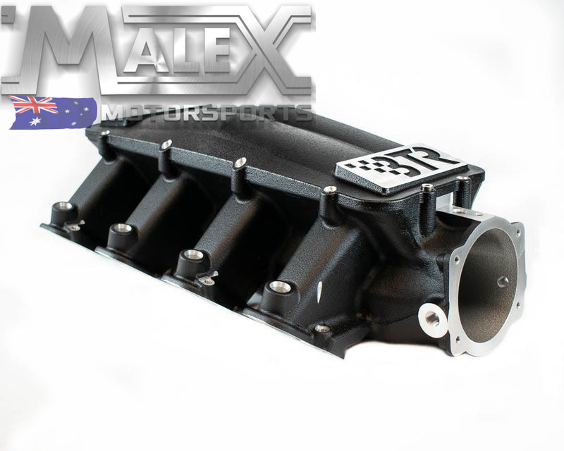 Brian Tooley L98 L76 L77 Ls3 Equalizer Intake Manifold Square Port Black Btr Manifold