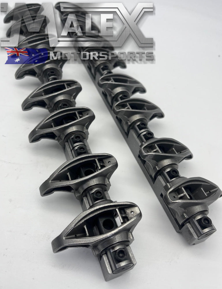 BRIAN TOOLEY LS1 LS2 ASSEMBLED SHAFT ROCKER KIT with BTR ROCKERS ...