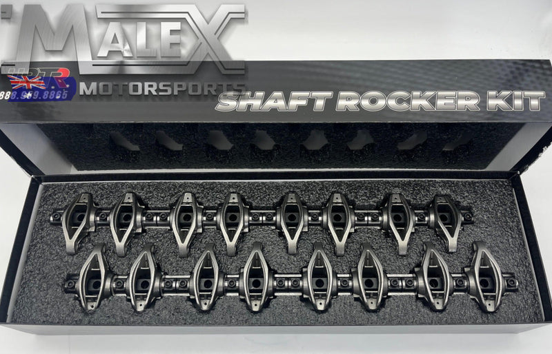 BRIAN TOOLEY LS1 LS2 ASSEMBLED SHAFT ROCKER KIT with BTR ROCKERS ...