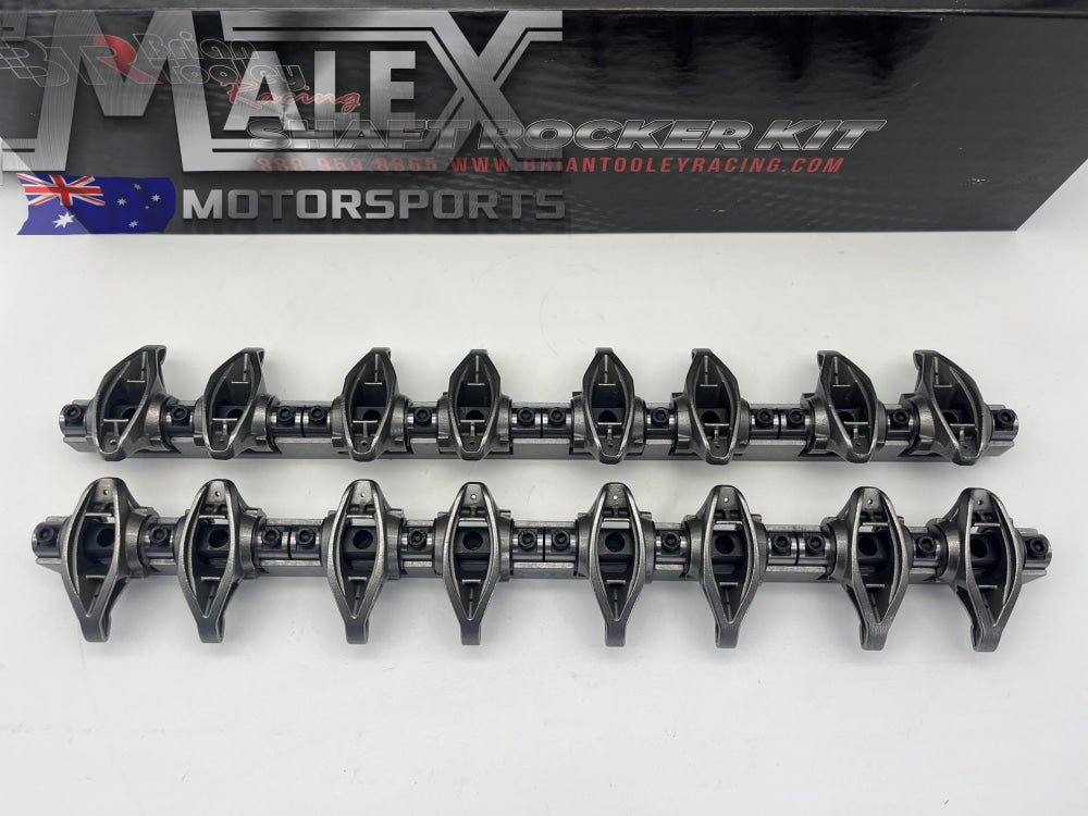 BRIAN TOOLEY LS1 LS2 ASSEMBLED SHAFT ROCKER KIT with BTR ROCKERS ...