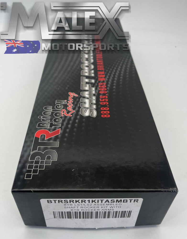 BRIAN TOOLEY LS1 LS2 ASSEMBLED SHAFT ROCKER KIT with BTR ROCKERS ...