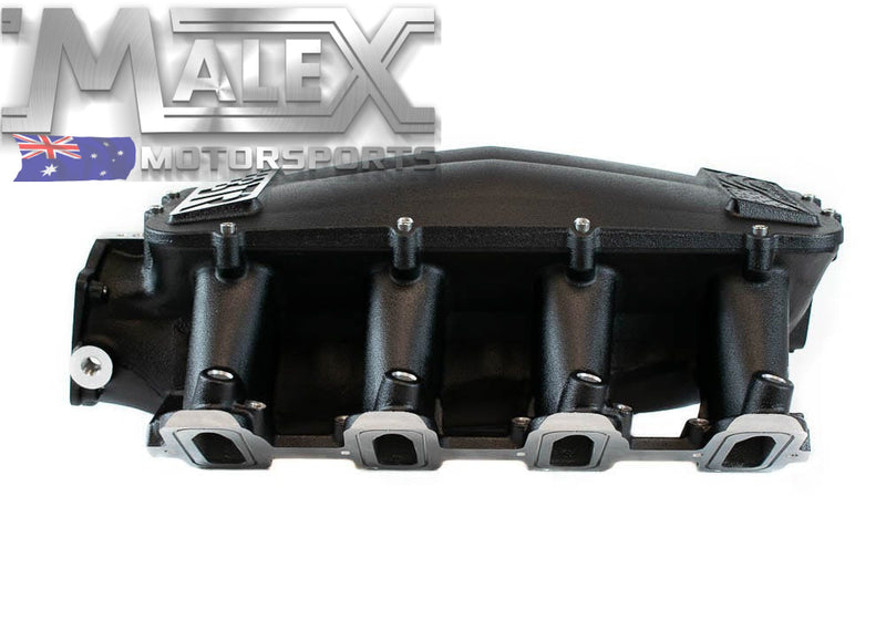 Brian Tooley Ls1 Ls2 Equalizer Black Intake Manifold - Cathedral Port Btr Manifold