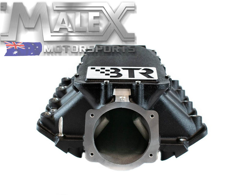 Brian Tooley Ls1 Ls2 Equalizer Black Intake Manifold - Cathedral Port Btr Manifold