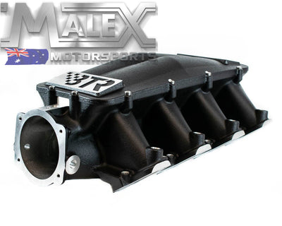 Brian Tooley Ls1 Ls2 Equalizer Black Intake Manifold - Cathedral Port Btr Manifold
