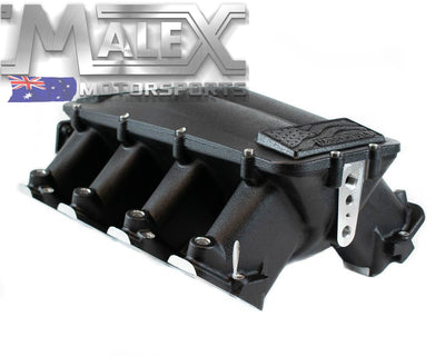 Brian Tooley Ls1 Ls2 Equalizer Black Intake Manifold - Cathedral Port Btr Manifold