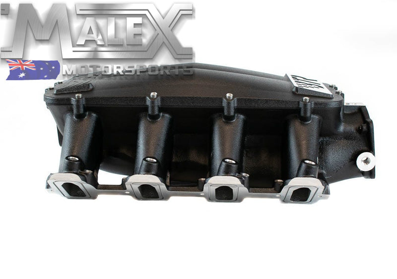 Brian Tooley Ls1 Ls2 Equalizer Black Intake Manifold - Cathedral Port Btr Manifold