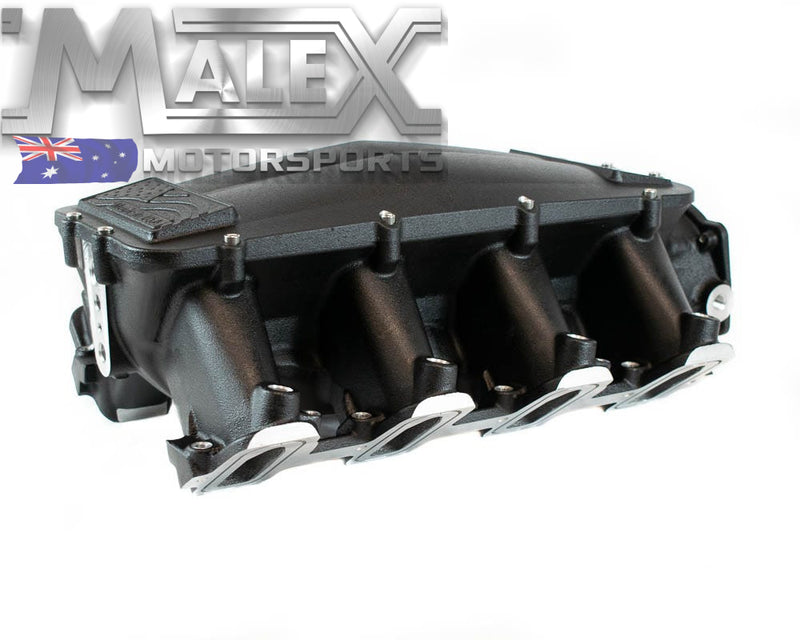 Brian Tooley Ls1 Ls2 Equalizer Black Intake Manifold - Cathedral Port Btr Manifold