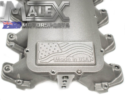 Brian Tooley Ls1 Ls2 Equalizer Intake Manifold - Cathedral Port Btr Manifold