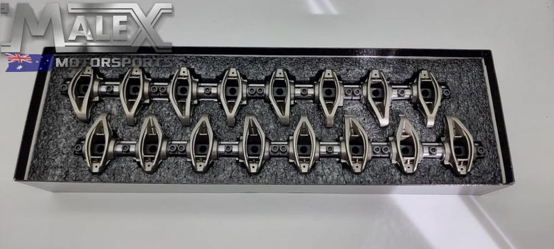 BRIAN TOOLEY LS3 L98 L76 L77 ASSEMBLED SHAFT ROCKER KIT with BTR ROCKE ...