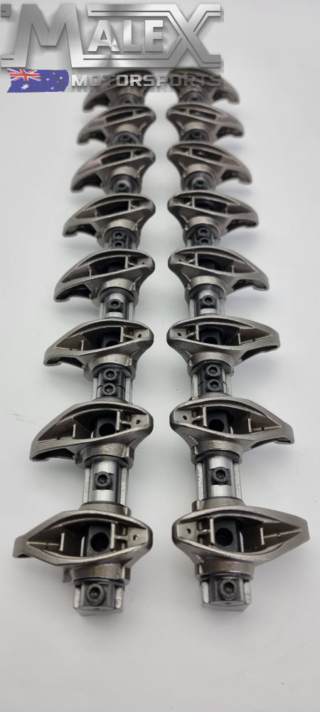 BRIAN TOOLEY LS3 L98 L76 L77 ASSEMBLED SHAFT ROCKER KIT with BTR ROCKE ...