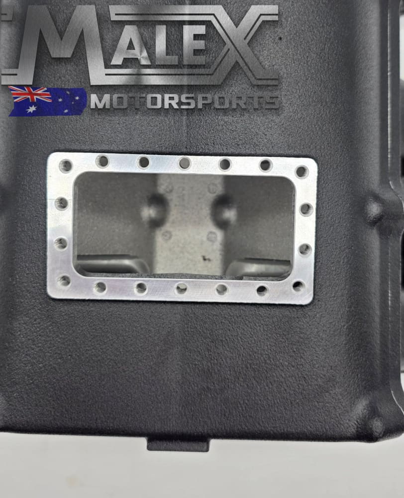 Burst Panel Drag Racing Intake BRIAN TOOLEY LS3 L98 L76 L77 TRINITY INTAKE MANIFOLD BTR WITH BURST PA ...