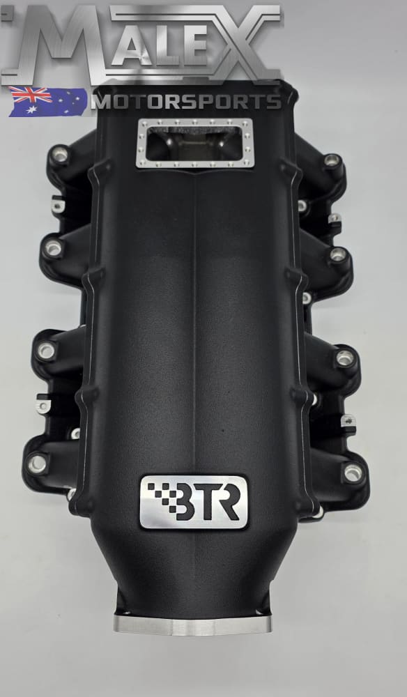 Burst Panel Drag Racing Intake BRIAN TOOLEY LS3 L98 L76 L77 TRINITY INTAKE MANIFOLD BTR WITH BURST PA ...