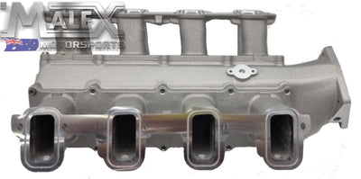 Brian Tooley Ls3 L98 L76 L77 Trinity Intake Manifold Natural Finish Btr Manifold