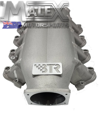 Brian Tooley Ls3 L98 L76 L77 Trinity Intake Manifold Natural Finish Btr Manifold