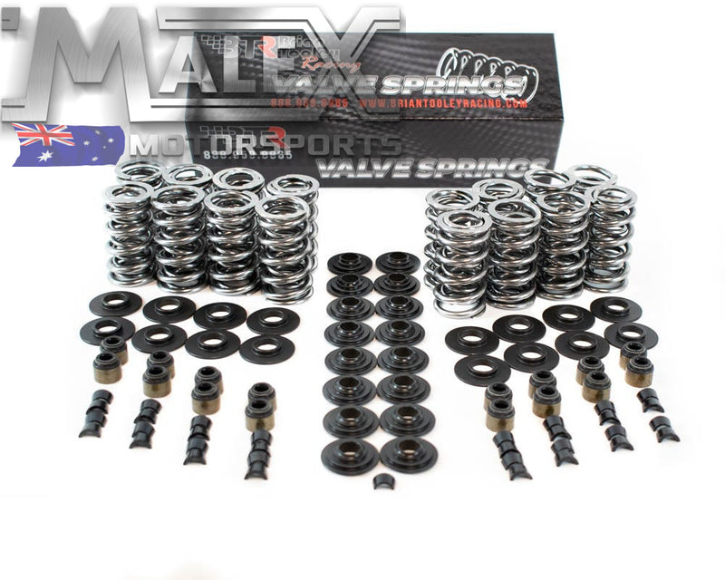 Brian Tooley Ls Dual Valve Spring Kit Ls1 Ls2 Ls3 Steel Retainers Btr Valve Springs