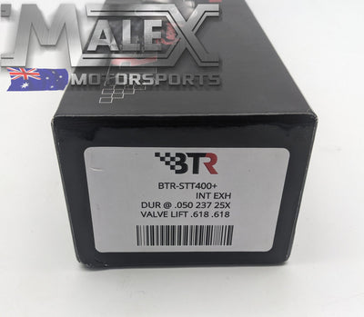 BTR 400 + SMALL TWIN TURBO CAMSHAFT Brian Tooley Racing Camshaft