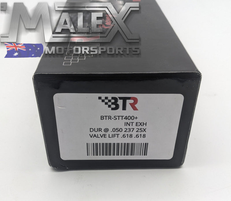 BTR 400 + SMALL TWIN TURBO CAMSHAFT Brian Tooley Racing Camshaft