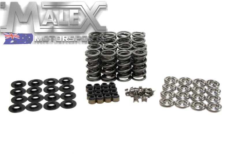 Btr.685’’ Lift Ls7 Dual Spring Kit Titanium Retainers - Sk702 Valve Springs